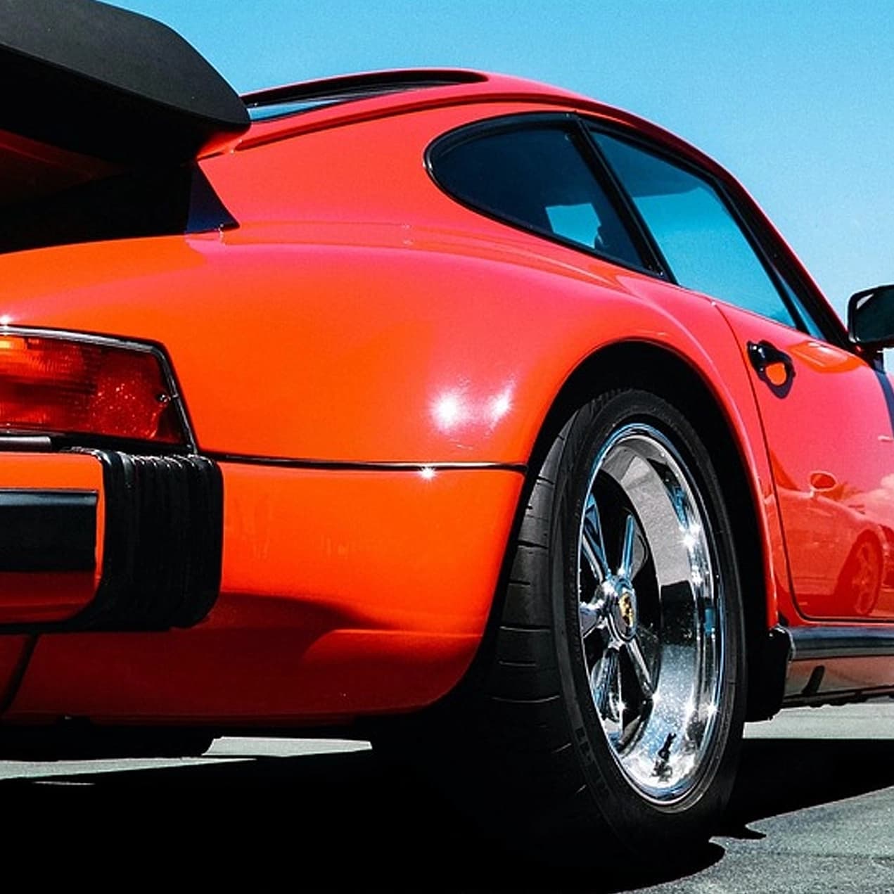 SUV window tinting completed