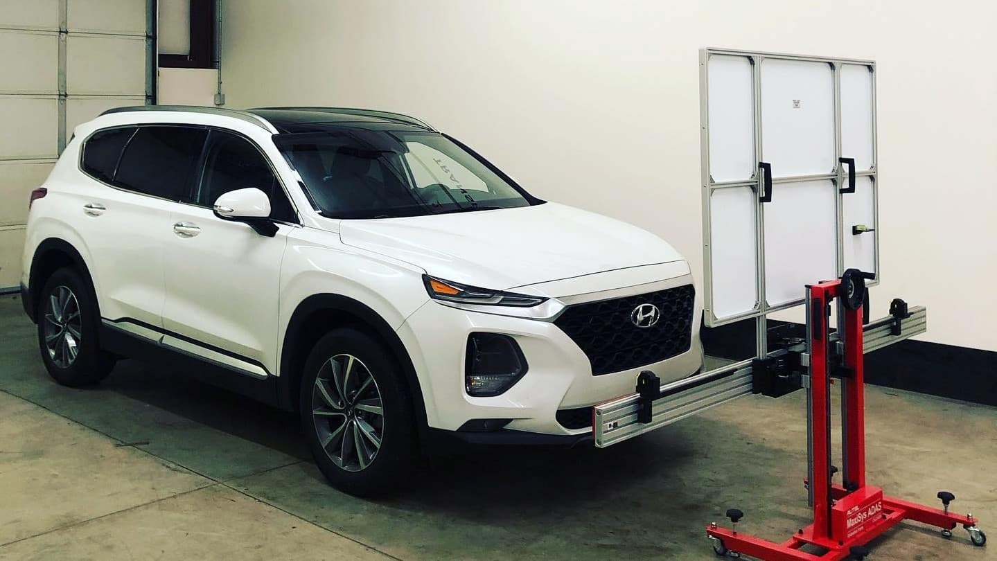 ADAS Calibration Process