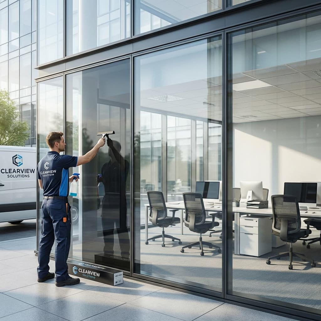 Commercial Film Installation Process