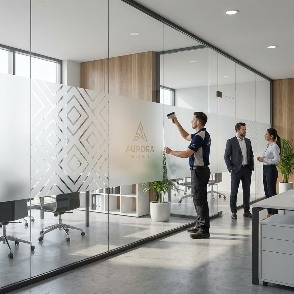 Decorative Film Installation Process