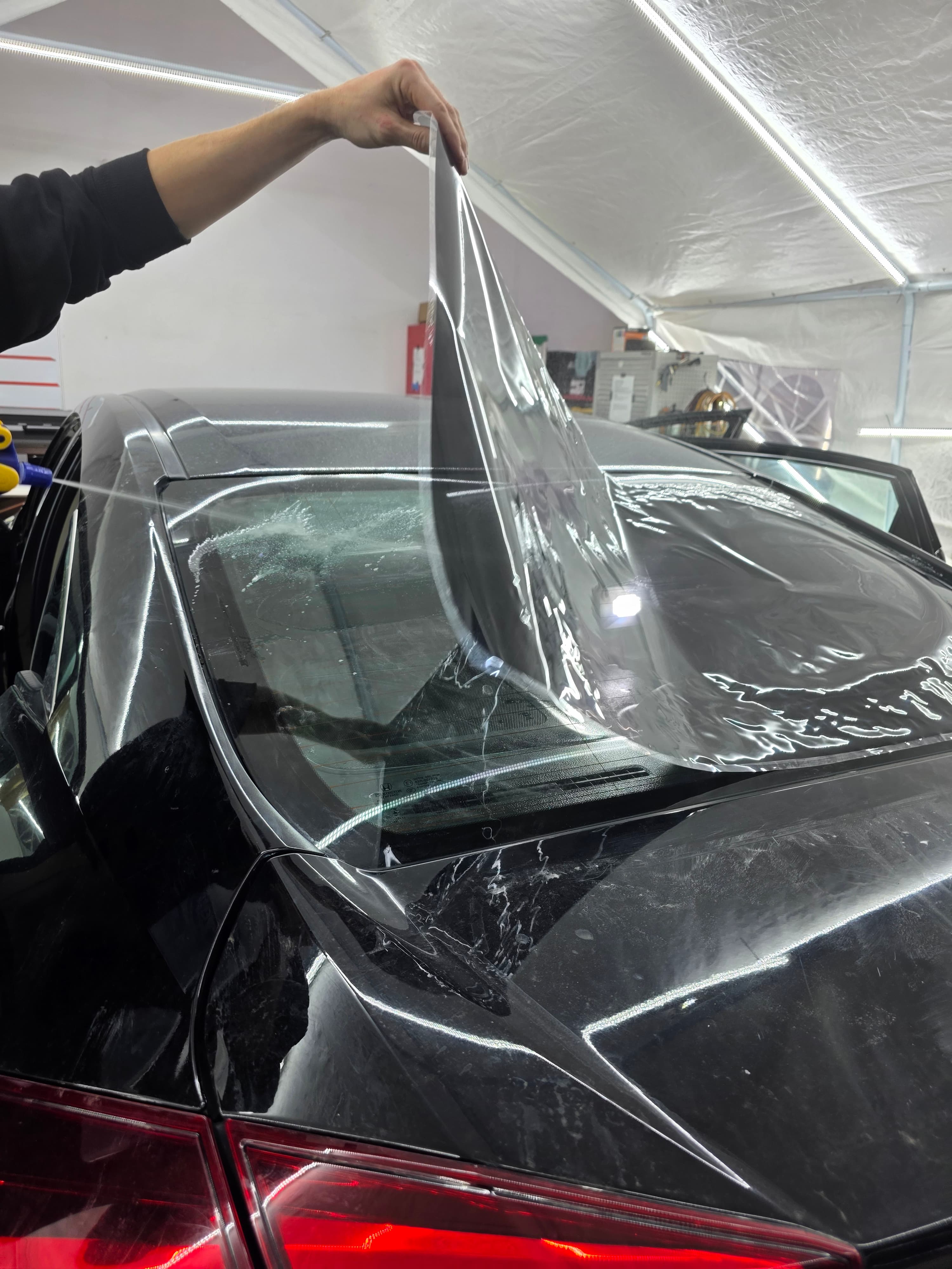 Window Tint Installation Process